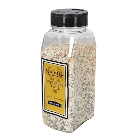 Savor Imports Everything Bagel Mix 16 oz., PK6 659138021687